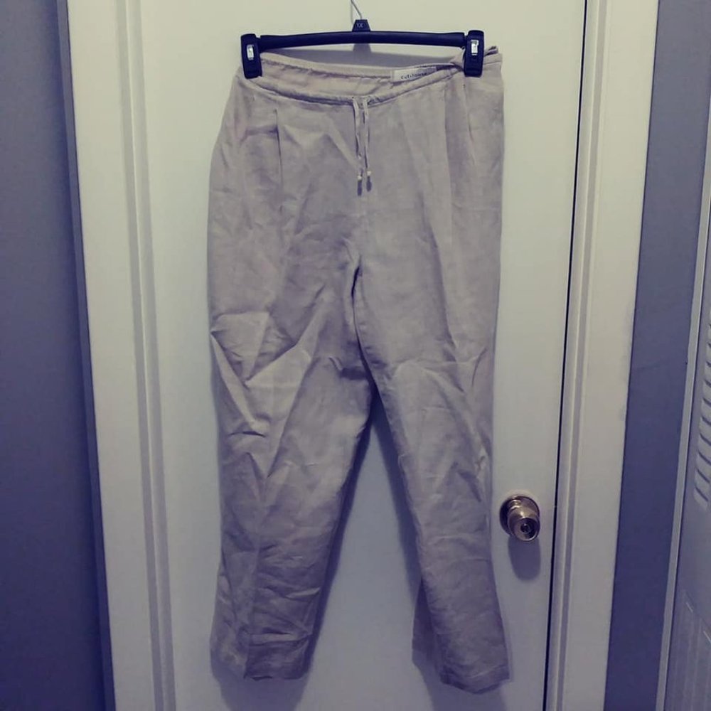 Ladies Linen pants